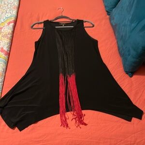 Melissa Paige sleeveless top. Women’s Size M. Made is USA with imported fabric